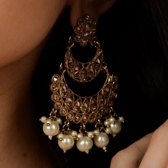 NWT - Rose Neera Tikka Set - Picture 8 of 8